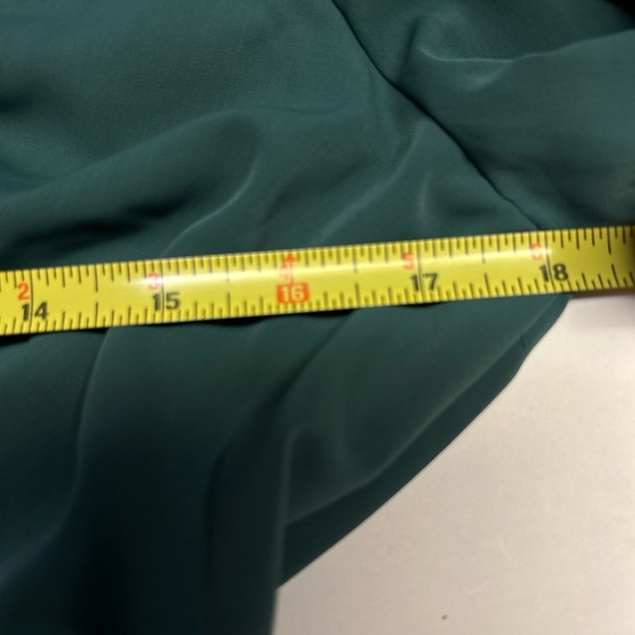 Wishlist Apparel Smocked Chiffon Women's Top-Size Medium-Balloon Sleeves - Picture 15 of 16